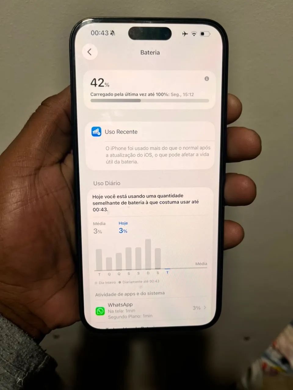 iPhone 15 Pro Max - 256GB - Foto 4