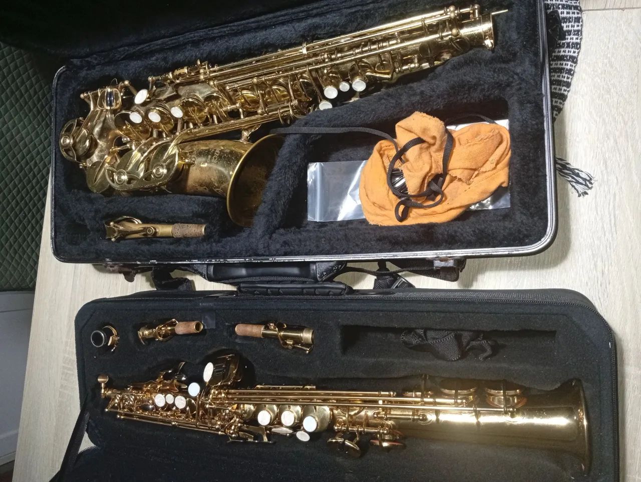 1 sax soprano e 1 sax alto  - Foto 3