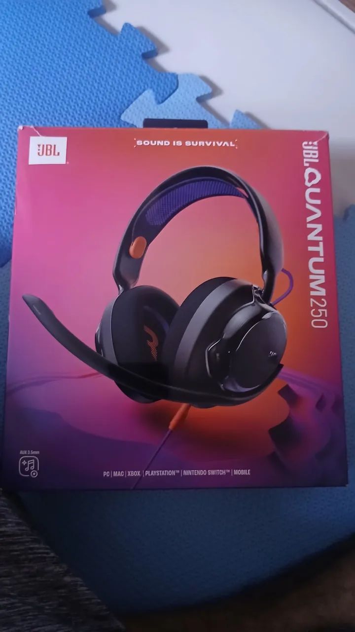 Fone jbl Quantum 250