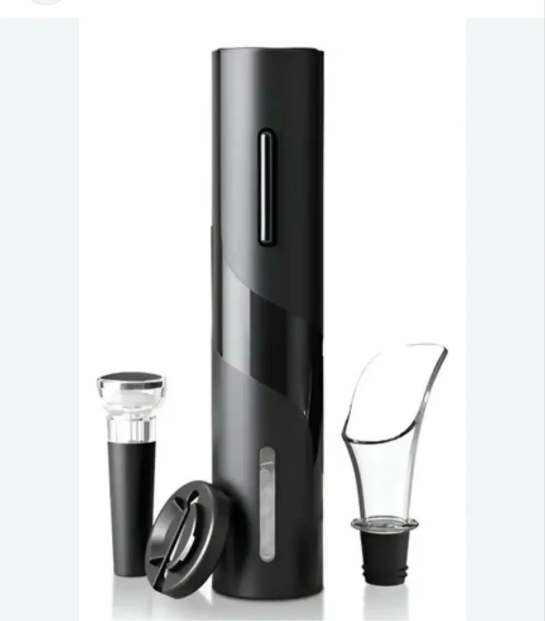 Kit abridor de vinho elétrico  - Foto 2