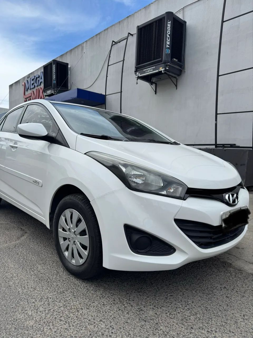 Hyundai Hb20S HB20S C.Plus/C.Style 1.6 Flex 16V Mec.4p 2014