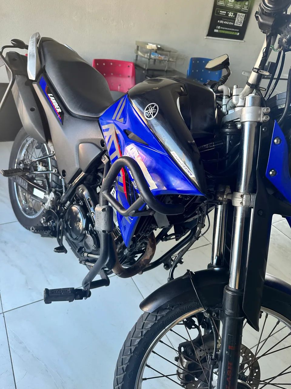 XTZ Lander 250  abs ano 2020  - Foto 5