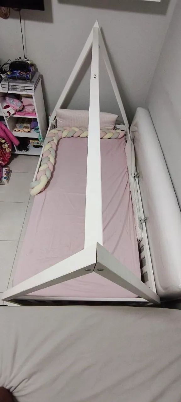 Cama montessoriana solteiro cabana  - Foto 3