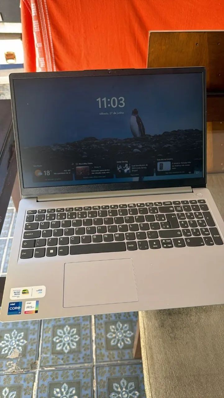 Notebook Lenovo IdeaPad 1 - Novo. - Foto 4