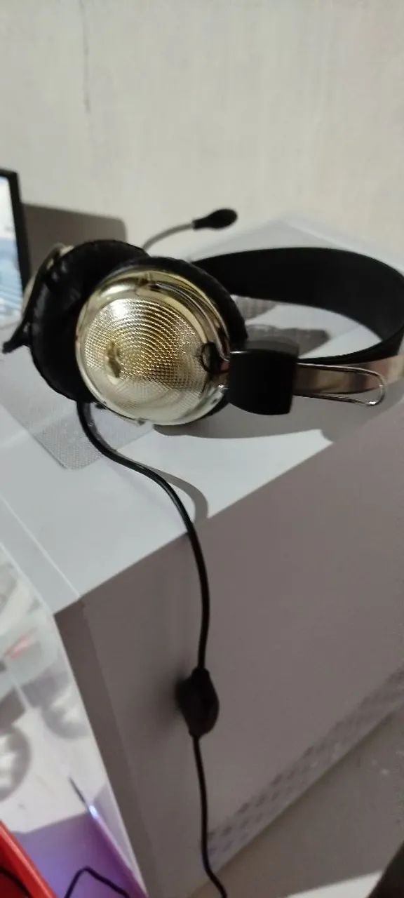 Headset Inova Cromado - Foto 2