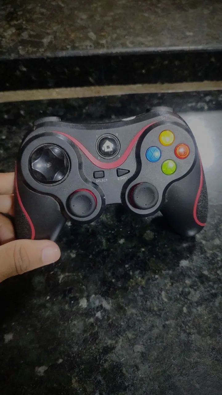 Verde se produtor gamer 