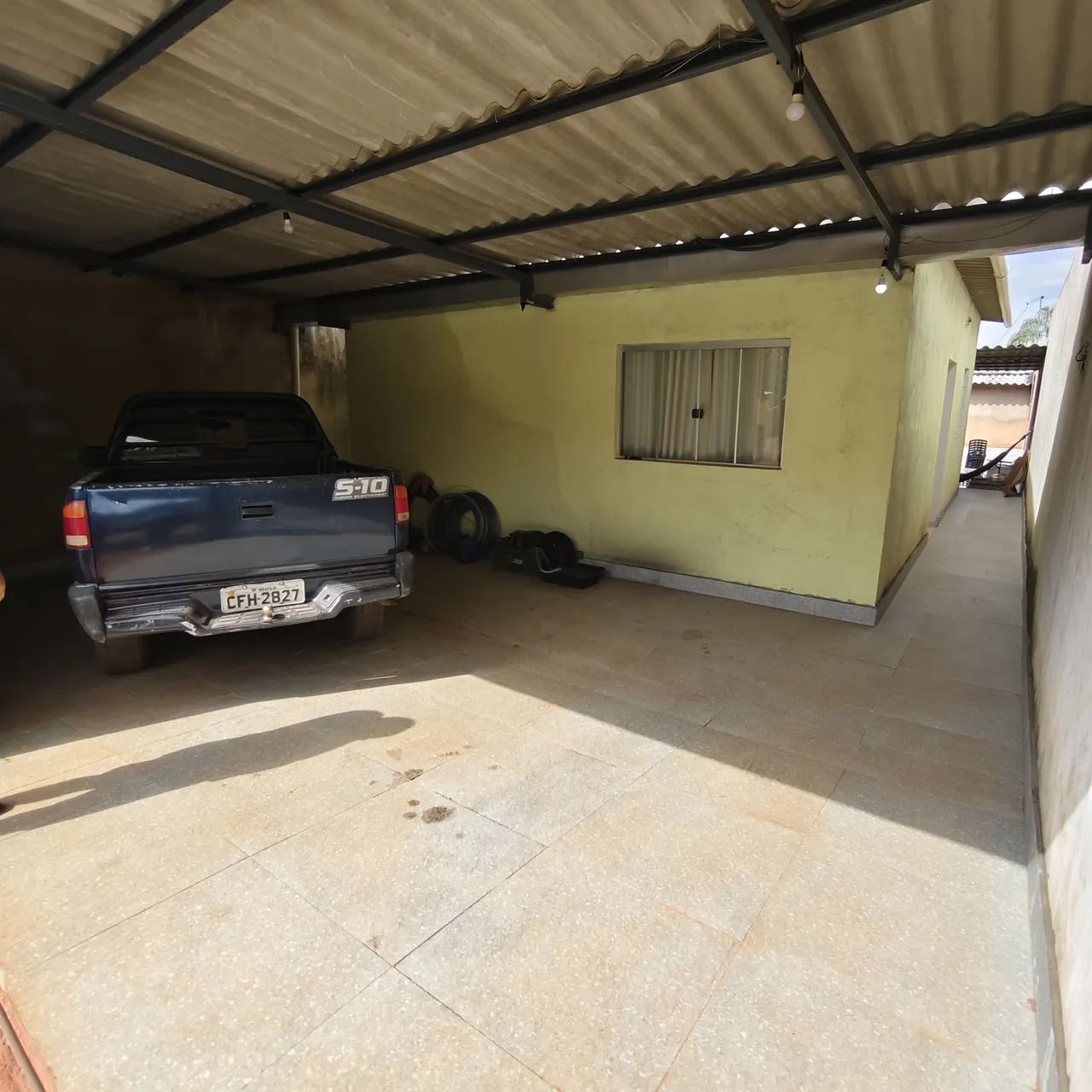 CASA 2 QUARTOS NO LOTE DE 200 METROS COM ESPAÇO PARA AREIA GOURMET  - Foto 2