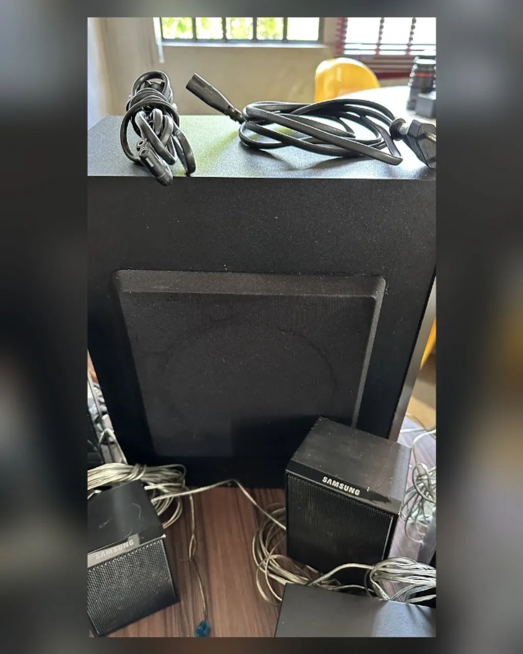 HOME THEATER SAMSUNG 5.1 - Foto 5