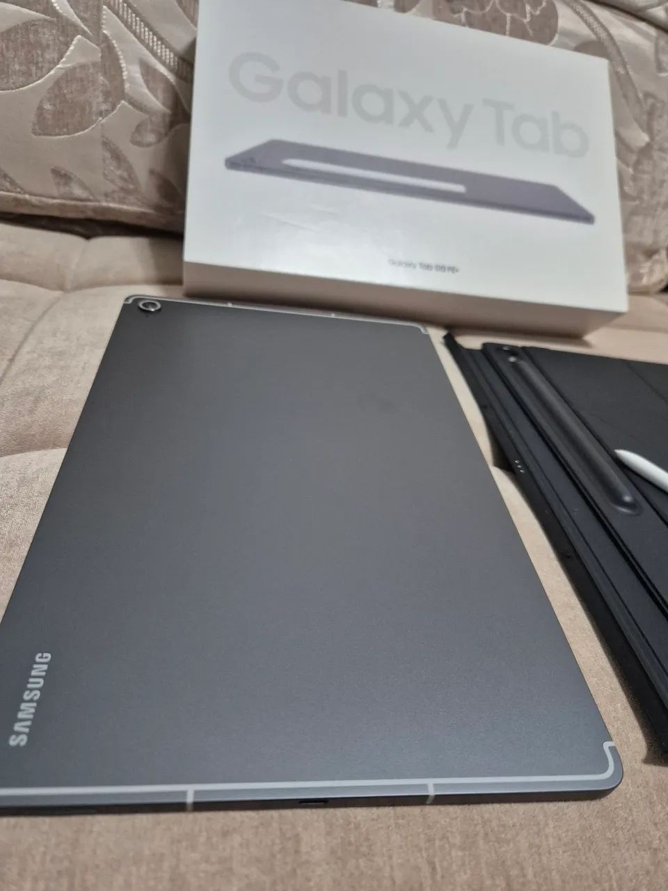 Galaxy Tab s10 FE+ - Exelente estado, sem detalhes - Foto 4