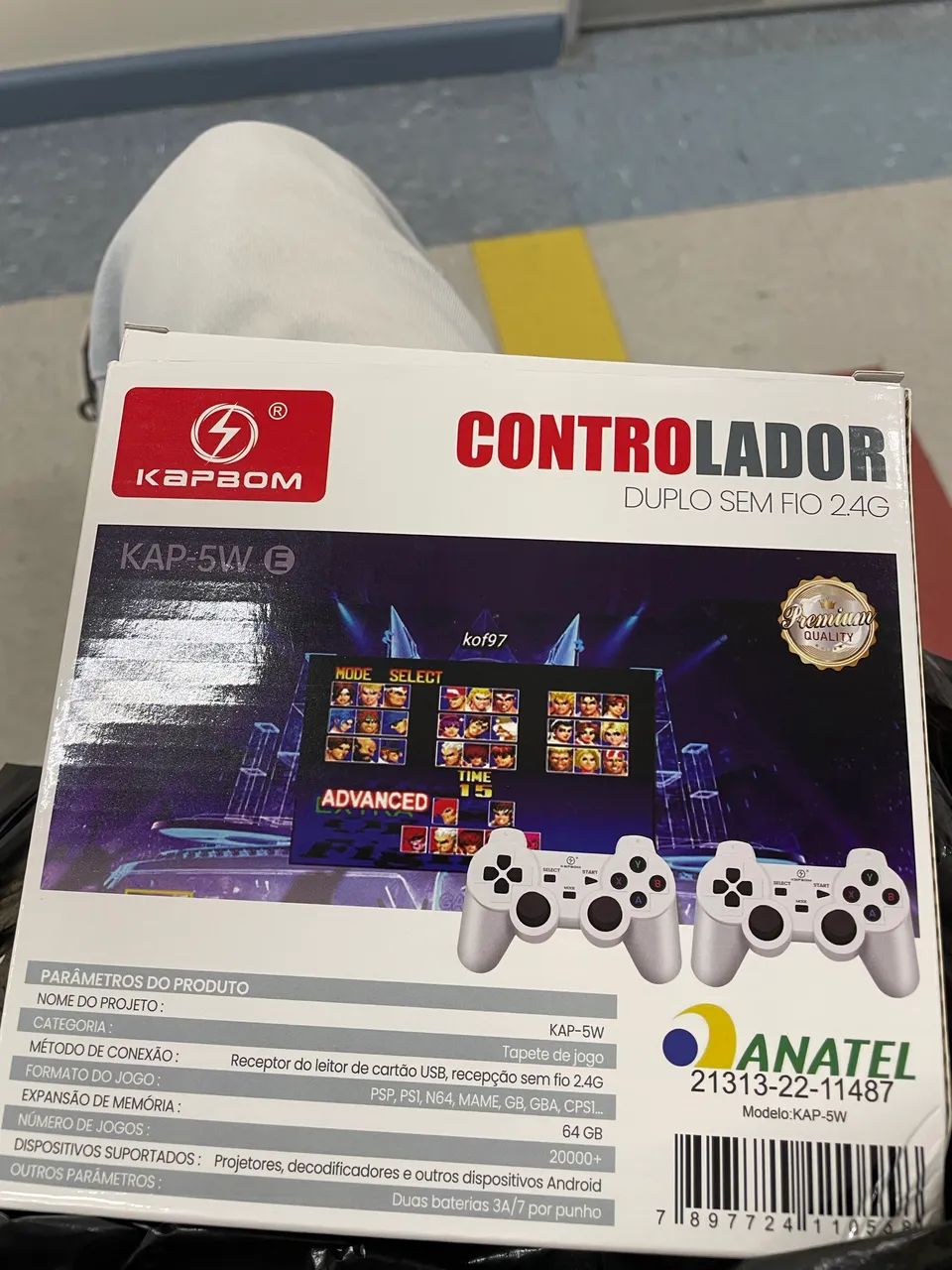 Controle kapbom sem fio - Foto 3