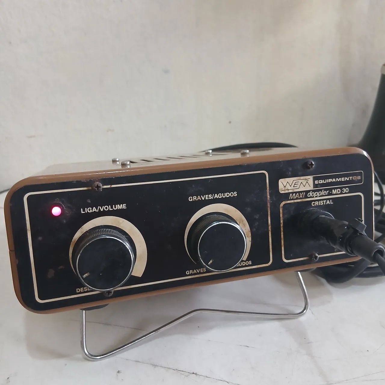 Amplificador Sonoro Antigo Maxi Doppler MD30 - Foto 3