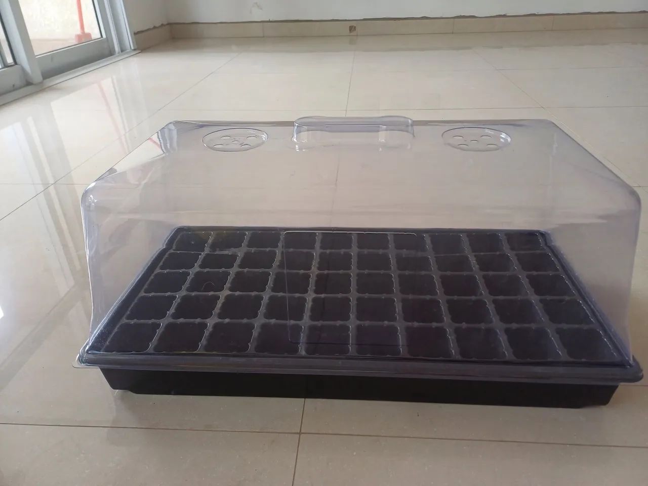 Estufa para plantas