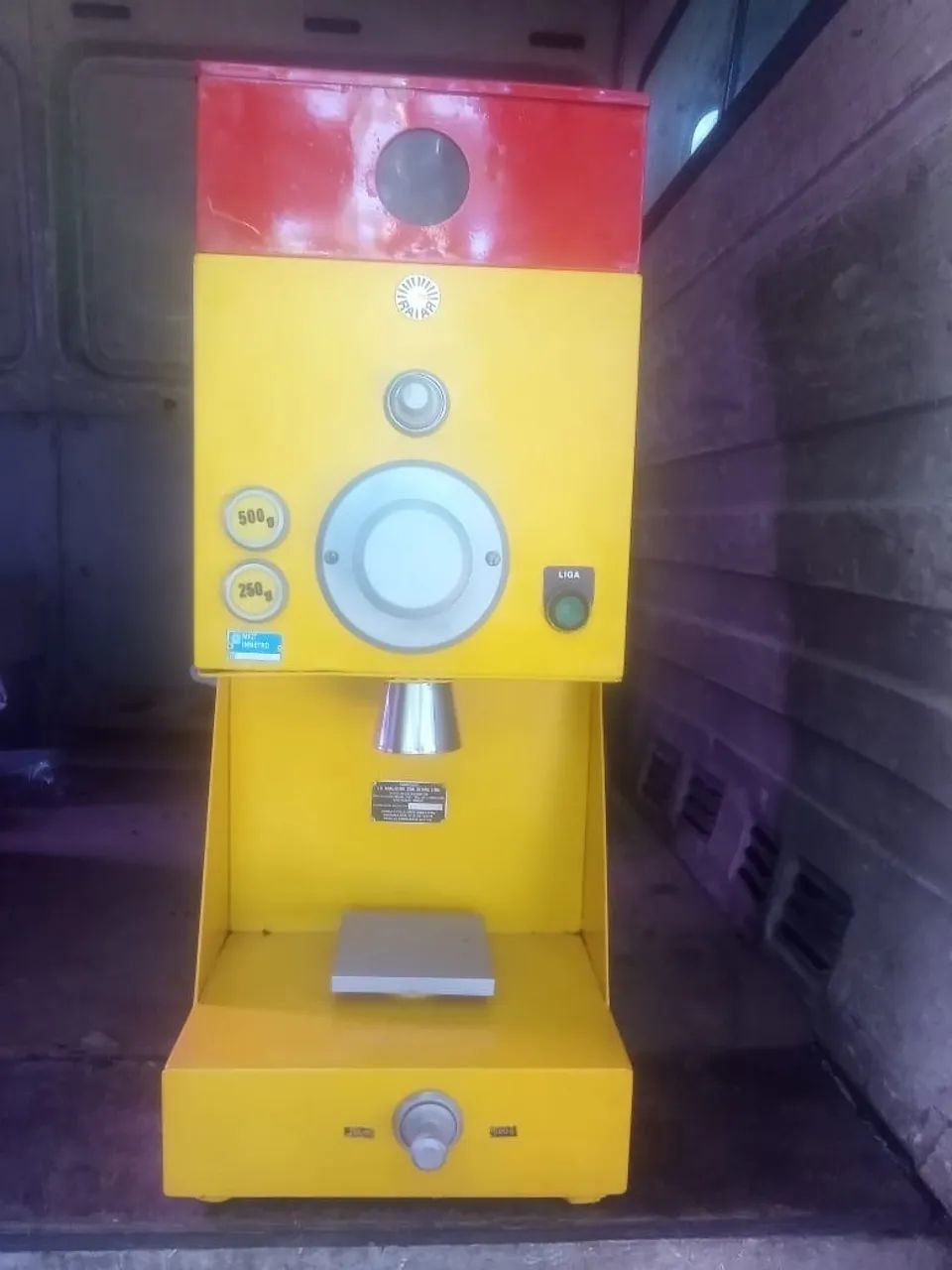 Máquina de moer café 