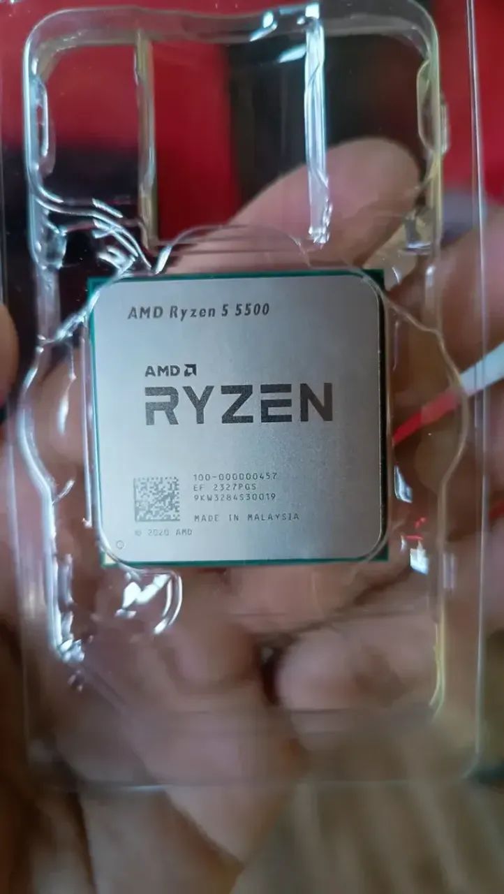 PROCESSADOR AMD RYZEN 5 5500 - Foto 2
