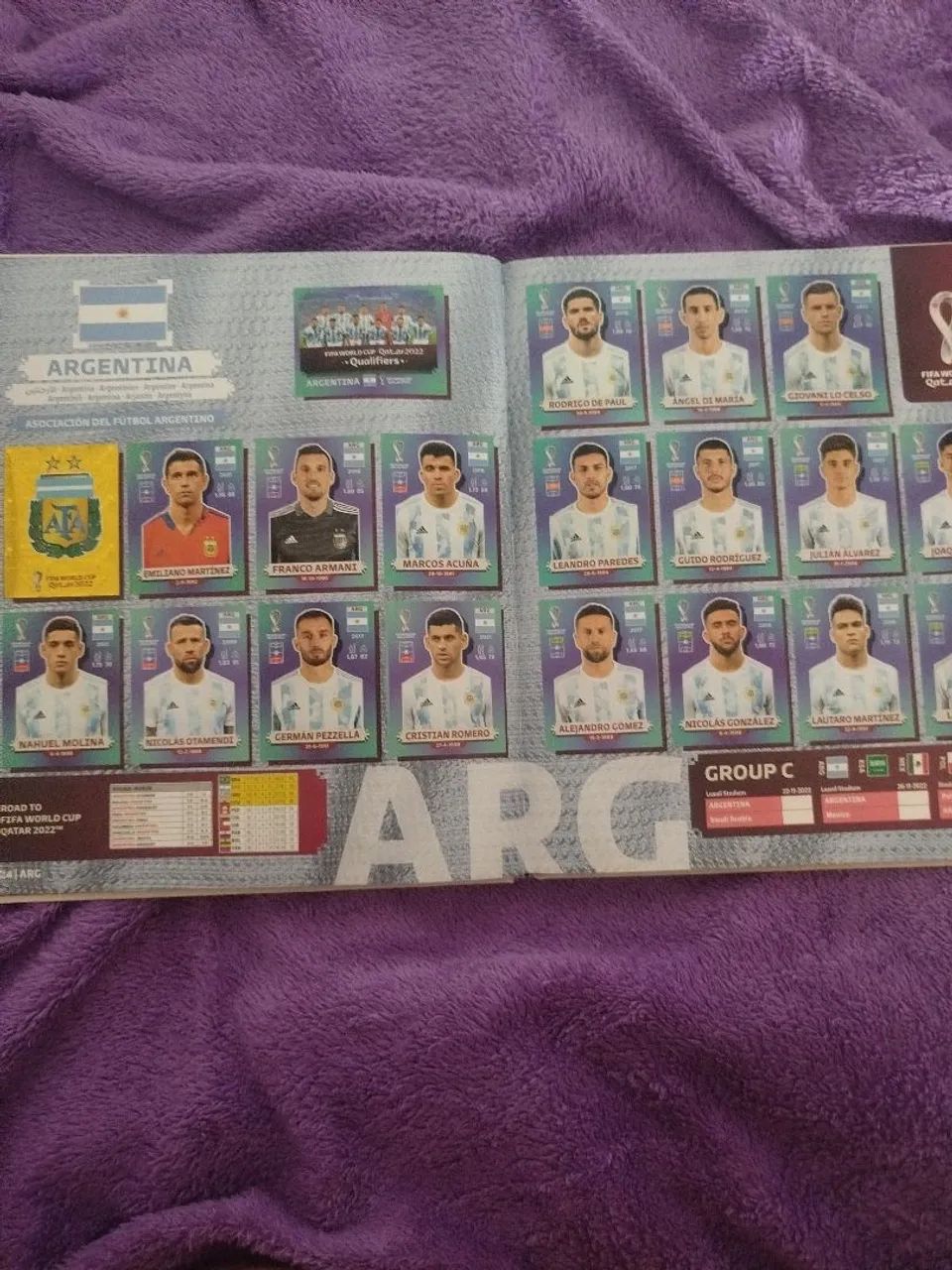 Álbum Copa 2022 incompleto  - Foto 2