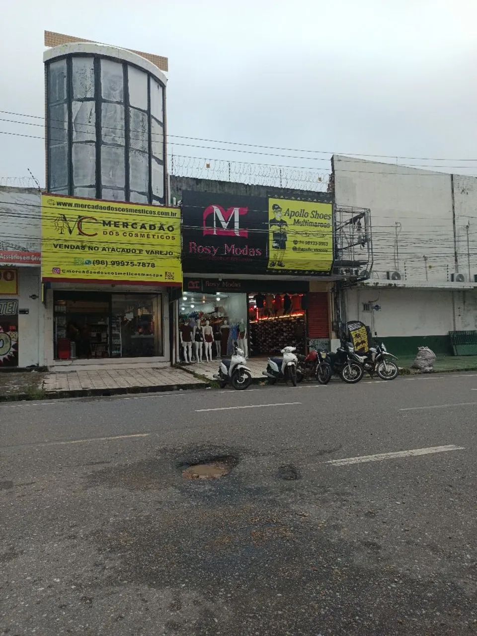 Salas comerciais no centro comercial de Macapá, av padr Júlio com candido Mendes , altos.  - Foto 5