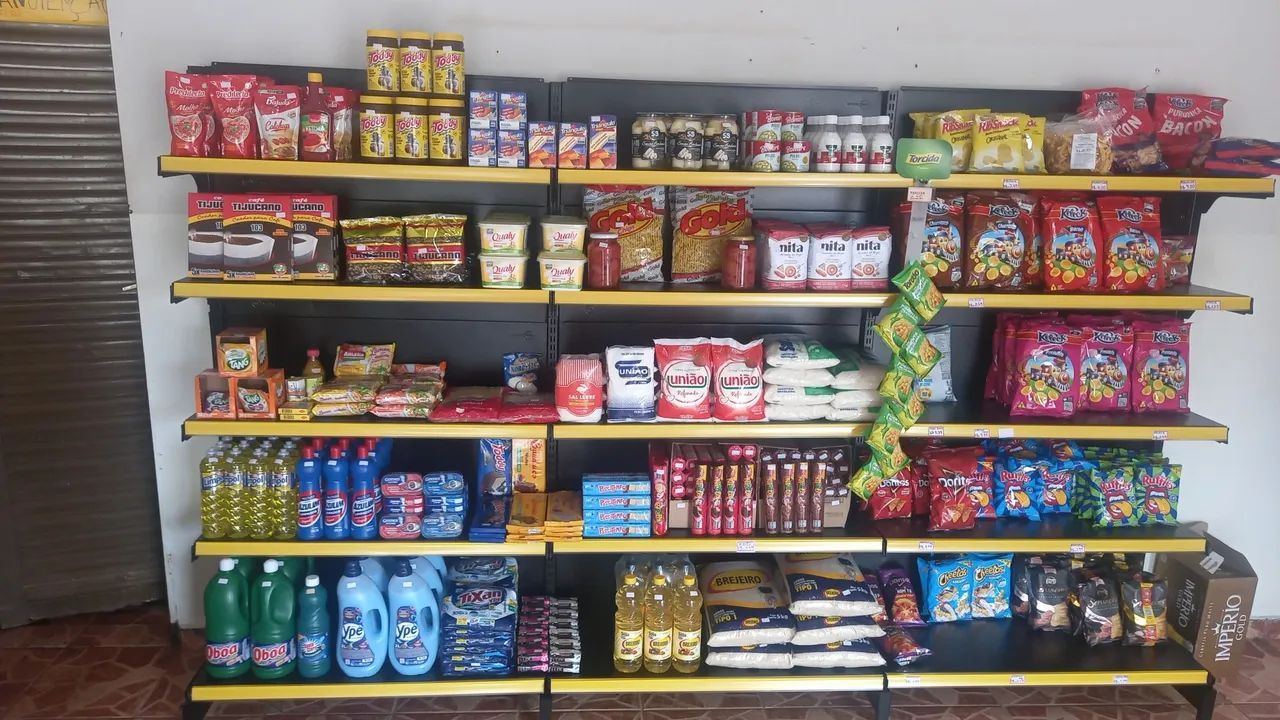 Vendo prateleira para conveniência comércio em geral - Foto 2
