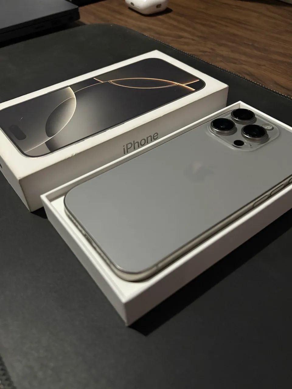 iPhone 16 Pro 256GB - Semi Novo Original Com Caixa - Foto 5