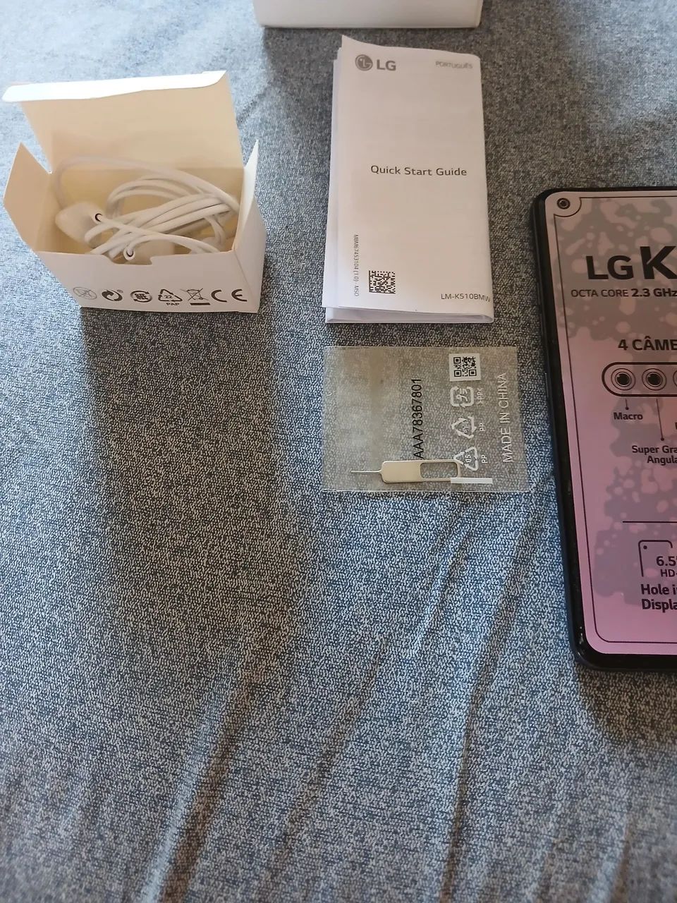Celular k51  lg - Foto 2