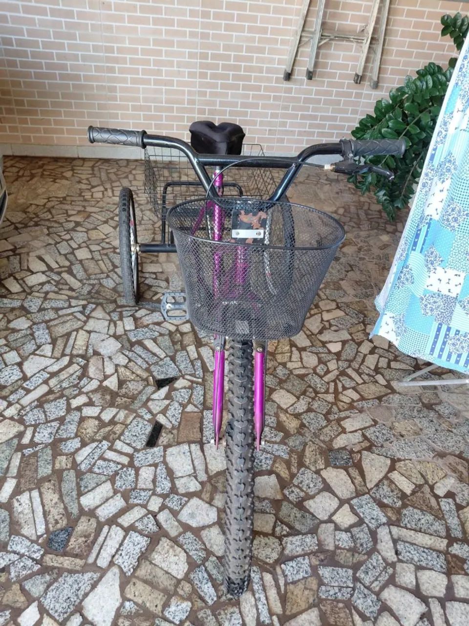Vendo triciclo aro 26  - Foto 2