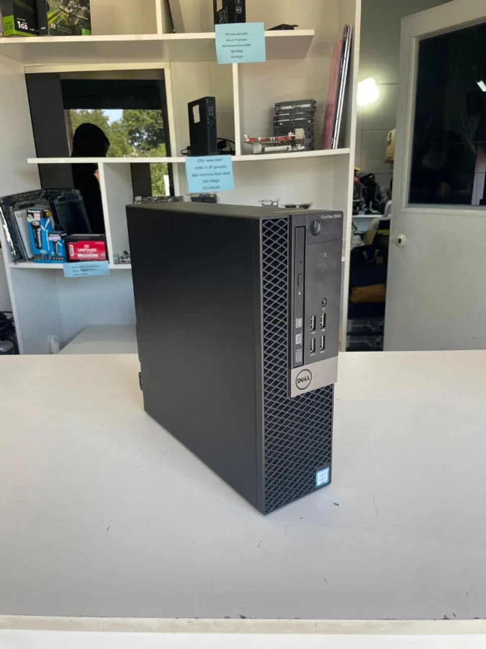 cpu dell optiplex 3040 intel core i5 6ªger /8gb memoria ram /ssd 240gb com garantia e nf