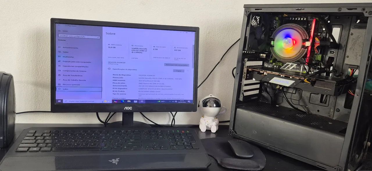 Pc gamer completo 
