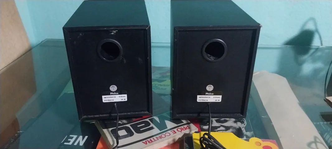  Duas caixas de som  Philco - Foto 2