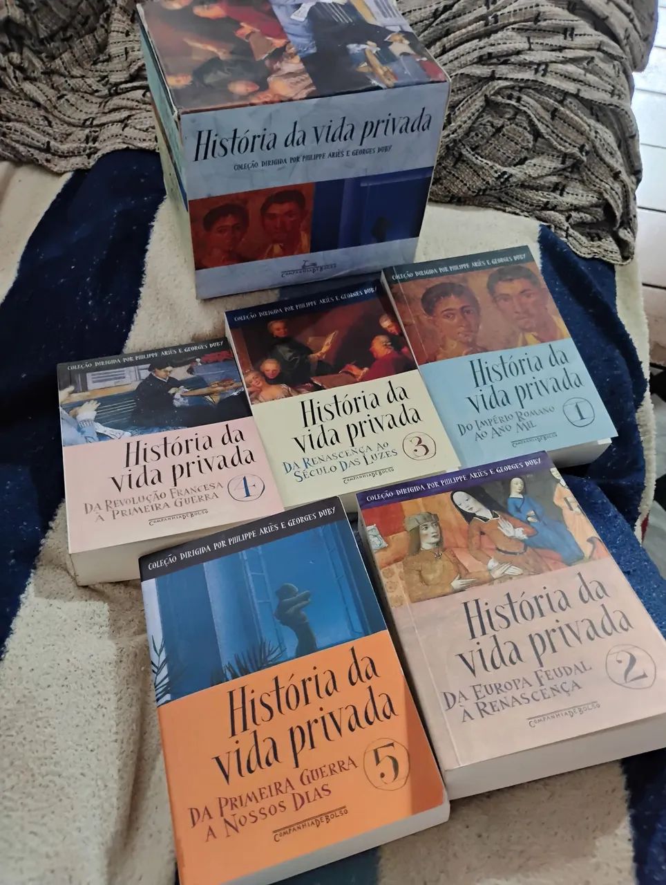 Box História da vida privada  - Foto 2