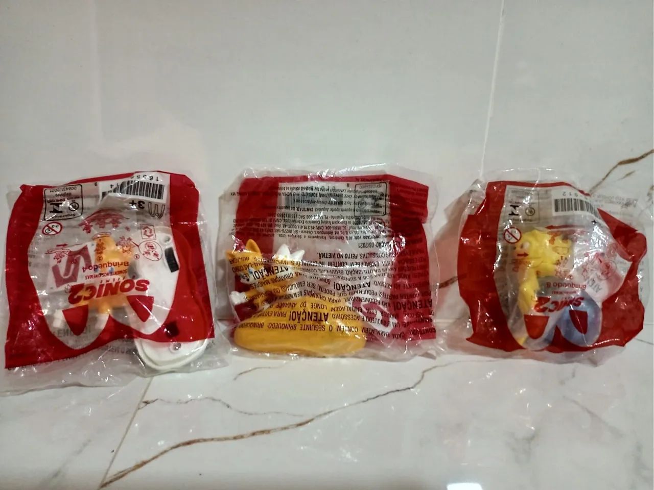Bonecos Coleção Sonic Mc Donald's  - Foto 4
