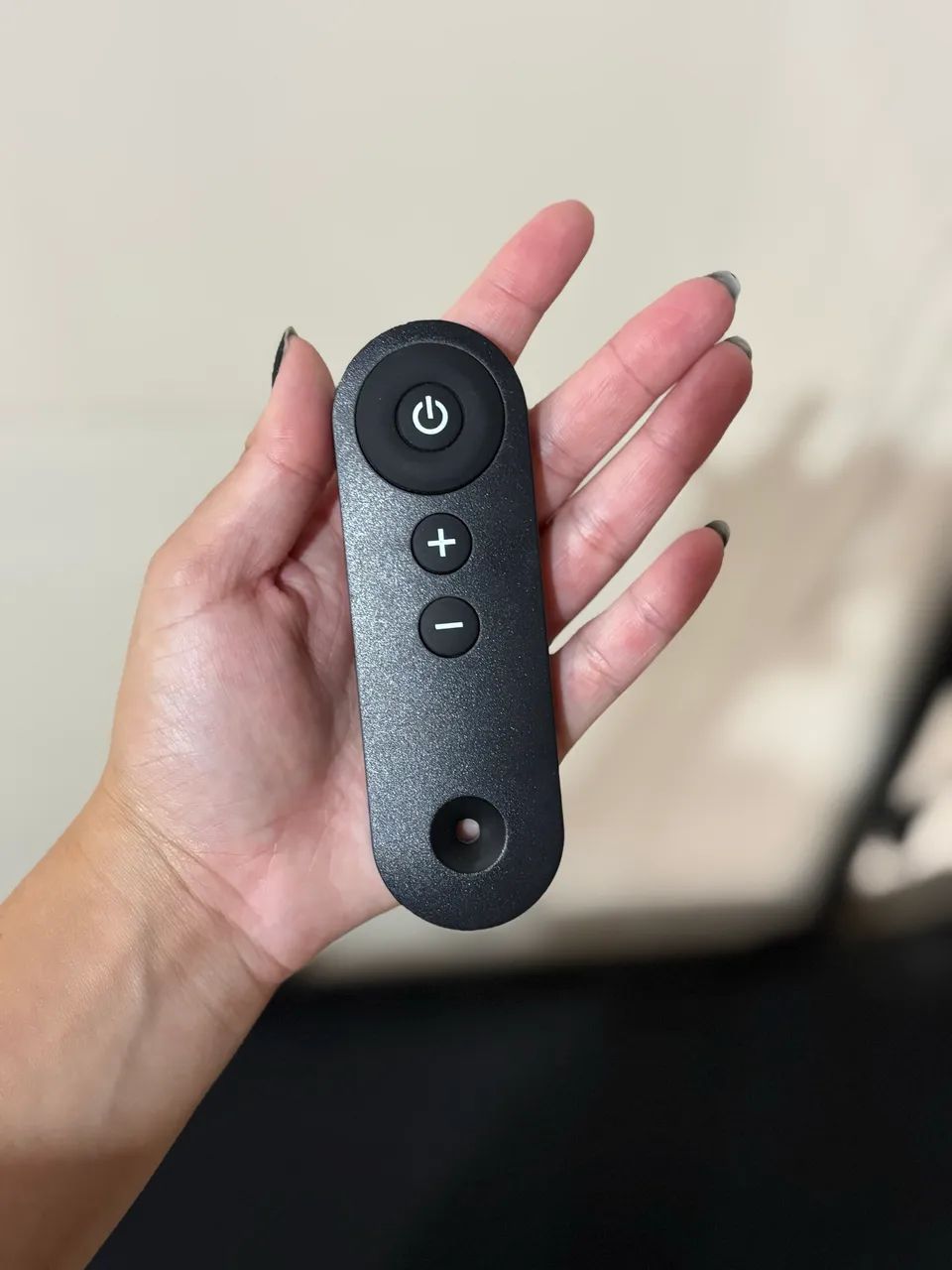 Esteira Ergométrica Elétrica Nakasaki KM102 Dobrável Portátil 12km/h Preto - Foto 3