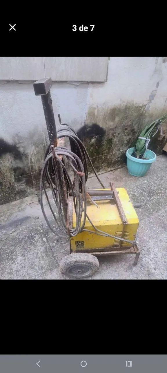 Máquina de solda  - Foto 2
