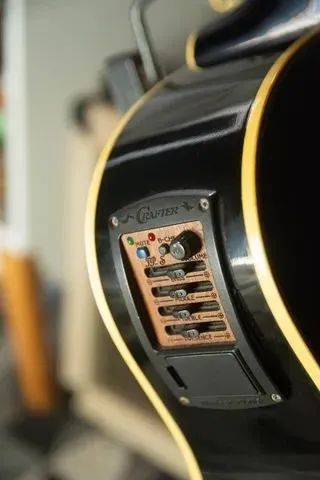 Vendo Violão Crafter Coreano 