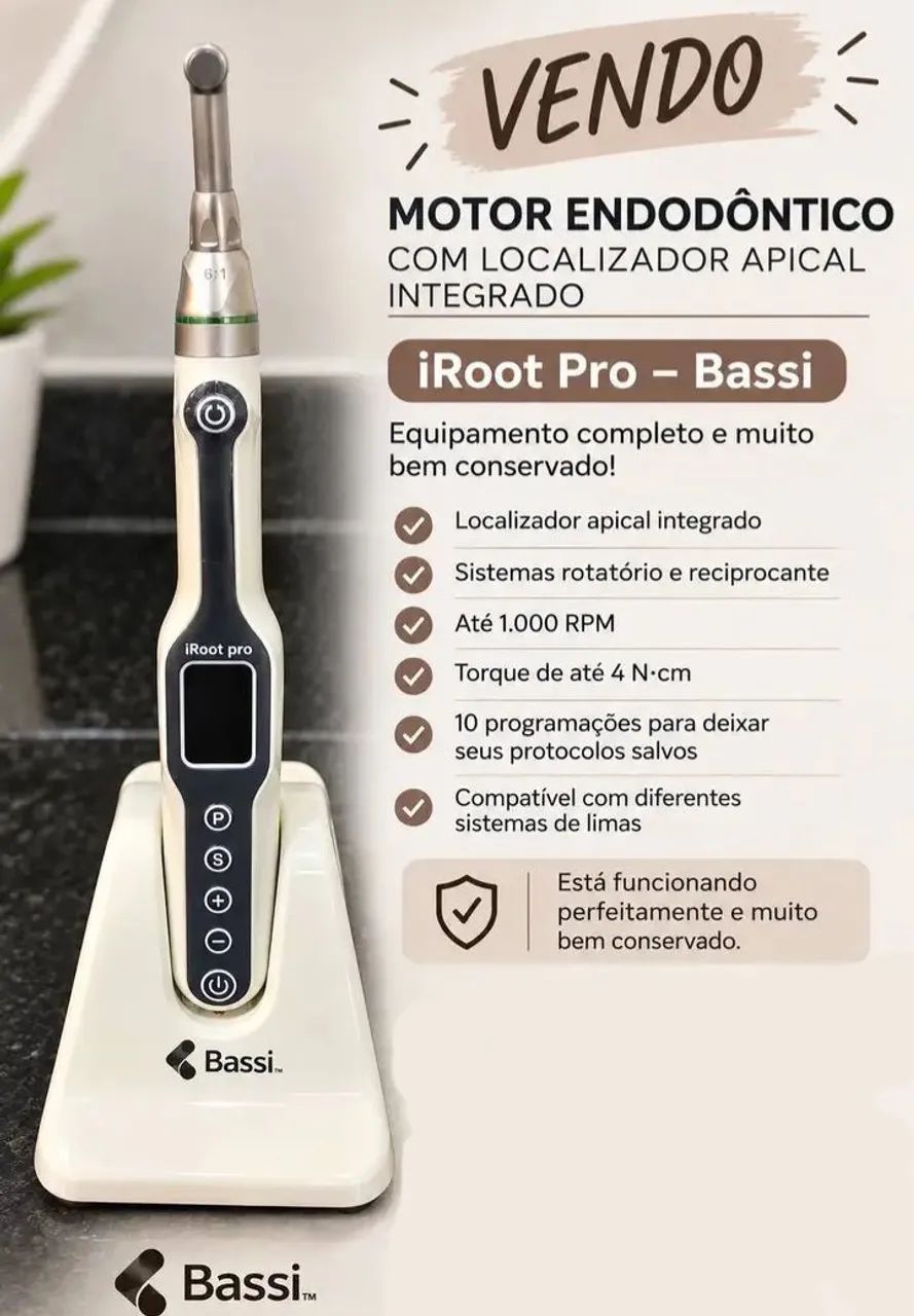 Motor endodontico 