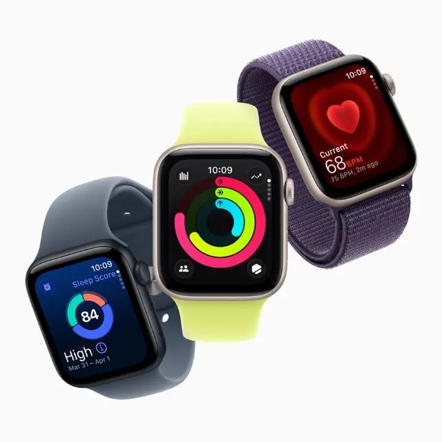  Apple Watch SE3 40 e 44 - Lacrado com NF