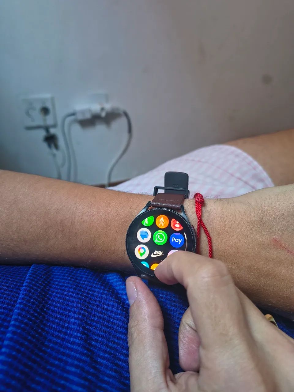 Galaxy Watch 4 (com defeito) - Foto 3