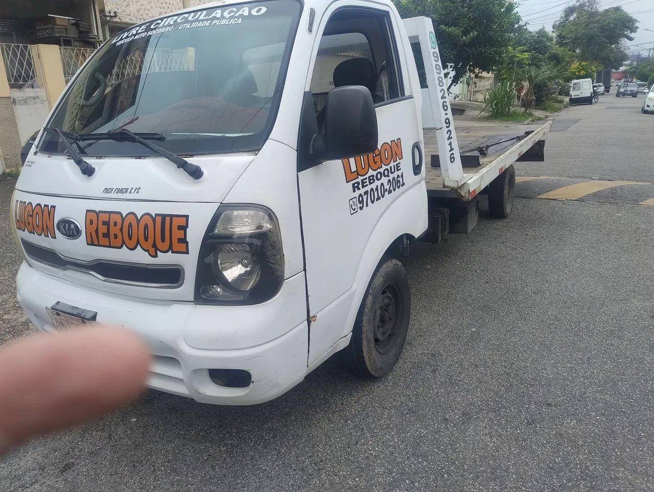 REBOQUE e Munck 