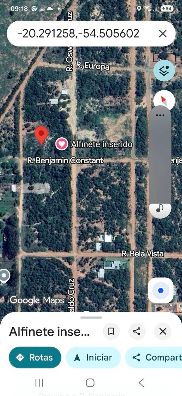 Vendo terreno a 10 km de campo grande  - Foto 5