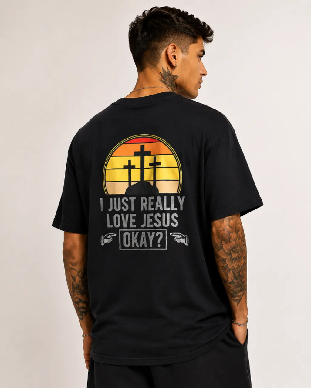 CAMISETA OVERSIZED CRISTÃ - Roupas - Jardim Leoni, Lins 1503744315 CAMISETA OVERSIZED CRISTÃ - Roupas - Jardim Leoni, Lins 1503744315