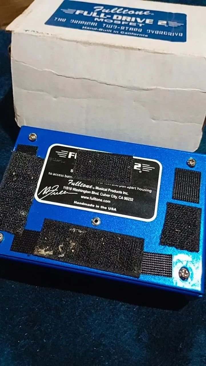 Full Drive 2 Mosfet Fulltone  - Foto 3