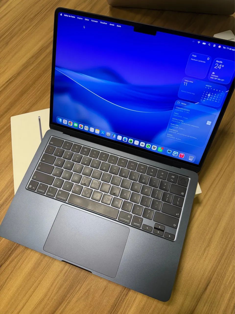 MacBook Air m5 1tb 3 meses de uso  - Foto 4