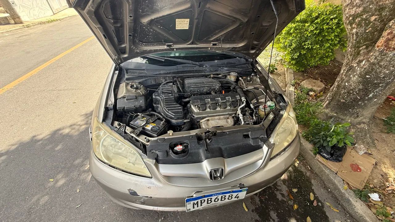 Honda Civic Sedan Lx/lxl 1.7 16V 115cv Aut. 4P 2004