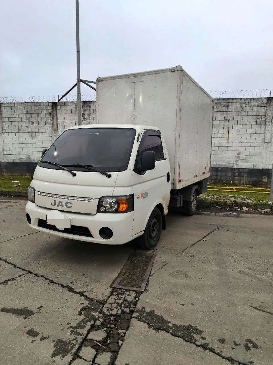 JAC v260 