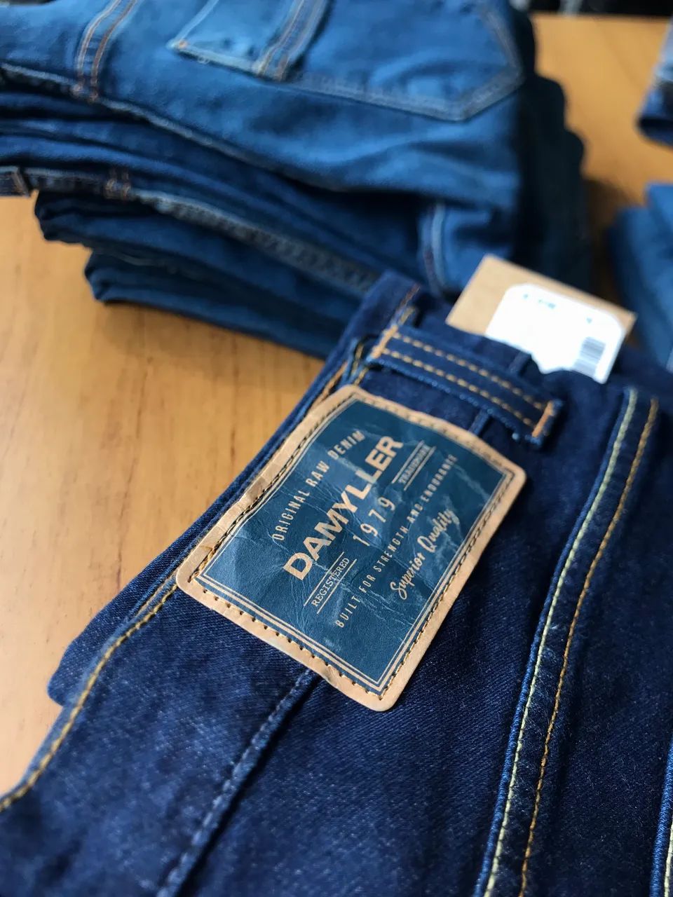 Calça Jeans Masculina - Foto 3