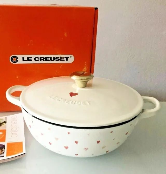 Panela Marmita L'amour Edição Especial Le Creuset