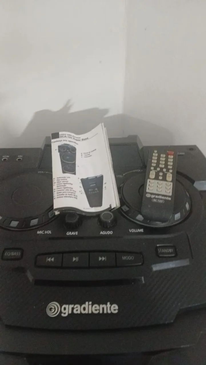 Caixa amplificada 1500w - Foto 4