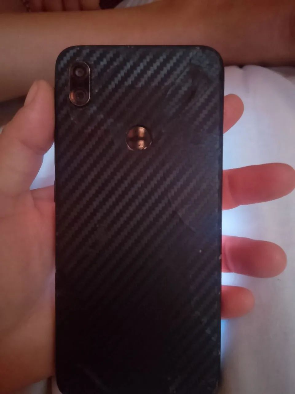 Vendo esse celular ele muito bom porém algumas manchas mais interfere nada ótimo  - Foto 3