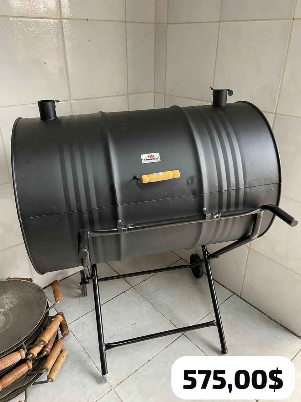 Churrasqueira 200L