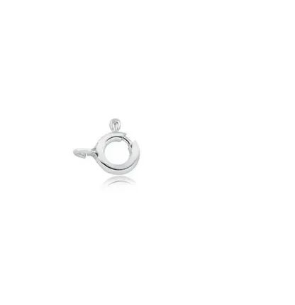 2 Fechos Boia 5 mm Prata 925                                                              