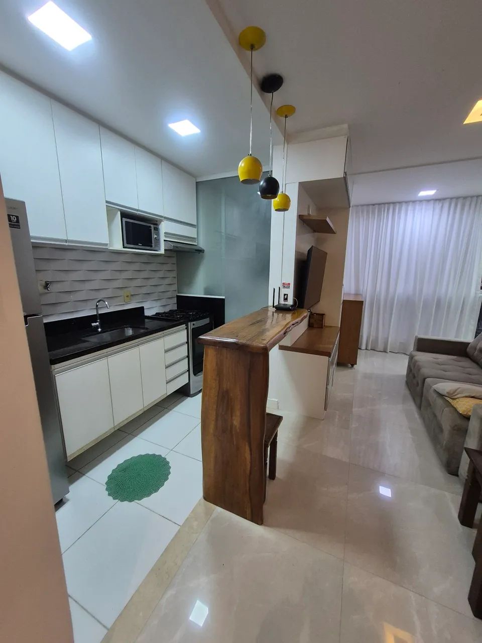 Apartamento mobiliado em itapoã - Foto 4