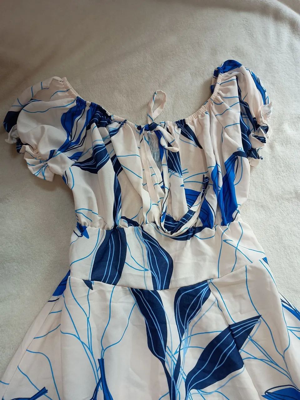 Vendo vestido longo com fenda  - Foto 4